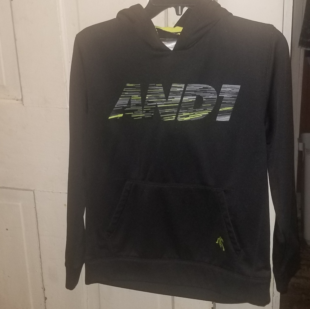 And one hoodie